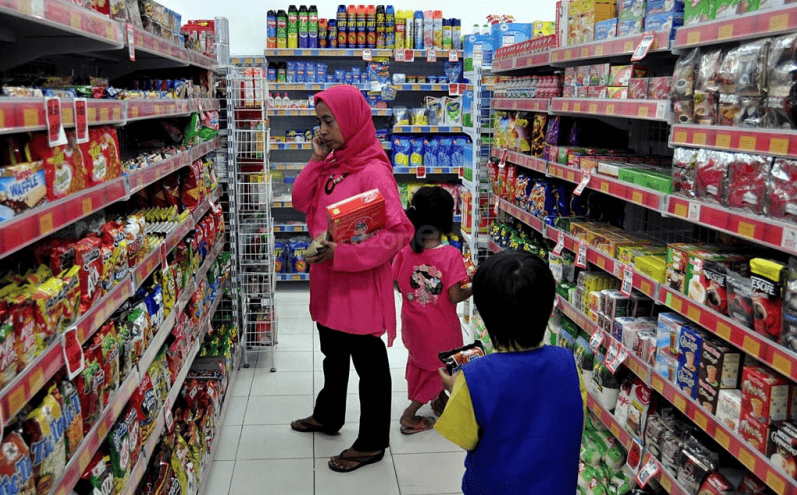 Minimarket vs Pasar